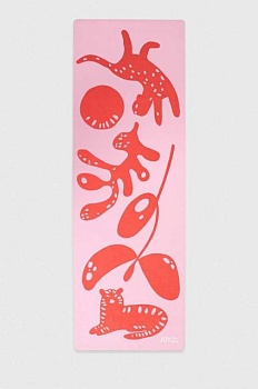 foto коврик для йоги joyinme flow nano цвет розовый
