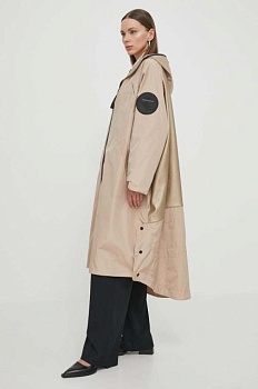 foto куртка mmc studio женская цвет бежевый переходная