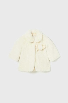 foto пальто для малюків mayoral newborn колір бежевий