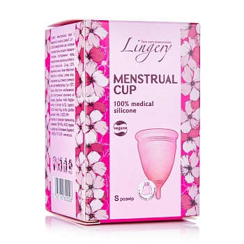 foto менструальная чаша lingery размер s, 1 шт