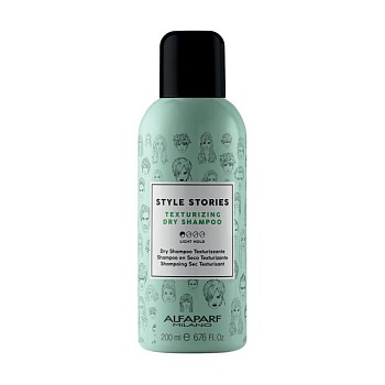 foto сухий шампунь для волосся alfaparf style stories texturizing dry shampoo, 200 мл