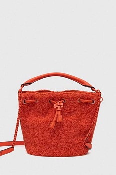 foto сумочка tory burch цвет оранжевый