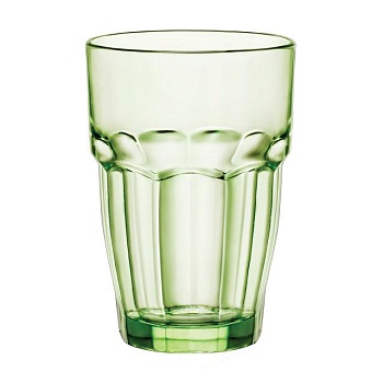 foto стакан для напитков и воды bormioli rocco rock bar mint, 370 мл (418960b03321990)