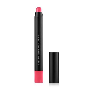 foto матовая помада-карандаш для губ kodi professional matt lip crayon soft, 1.7 г