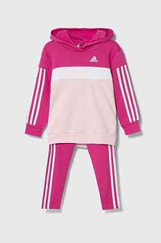 foto блузка adidas колір рожевий