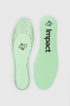 foto стельки для обуви crep protect цвет зелёный