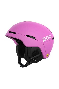 foto гірськолижний шолом poc obex mips колір фіолетовий