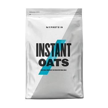 foto овсянка быстрого приготовления myprotein instant oats ваниль, 2.5 кг