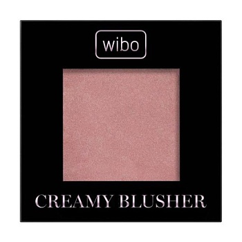 foto кремові рум'яна для обличчя wibo creamy blusher, 4, 3.5 г