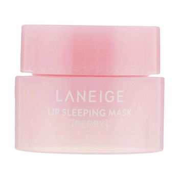foto нічна маска для губ laneige lip sleeping mask berry лісові ягоди, 3 г (мініатюра)