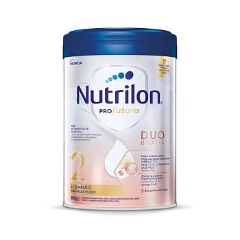 foto суха молочна суміш nutrilon profutura 2, від 6 до 12 місяців, 800 г