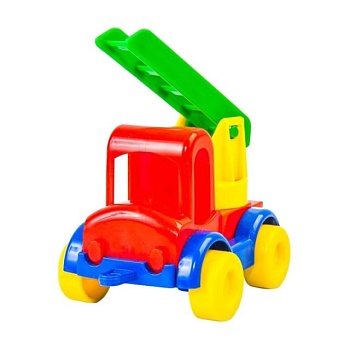 foto детская игрушка tigres kid cars пожарный автомобиль, 6*9*7 см, от 1 года (39244)