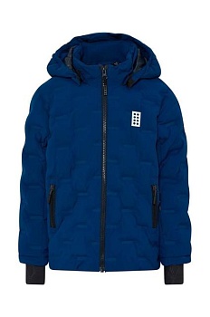 foto дитяча гірськолижна куртка lego 22879 jacket колір синій