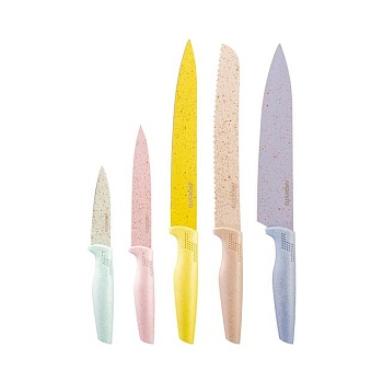foto набір ножів ardesto fresh, 5 шт (ar2105fr)