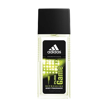 foto парфумований дезодорант-спрей adidas pure game чоловічий, 75 мл