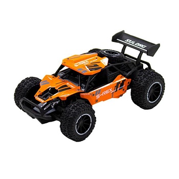 foto автомобиль на радиоуправлении sulong toys metal crawler s-rex оранжевый, от 8 лет (sl-230rho)
