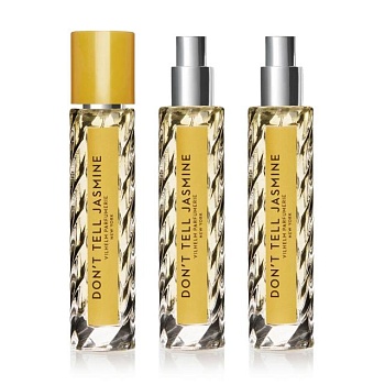 foto парфюмированный набор унисекс vilhelm parfumerie don't tell jasmine (парфумована вода, 3*10 мл)