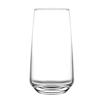 foto набор высоких стаканов ardesto gloria shine, 3*480 мл (ar2648gs)