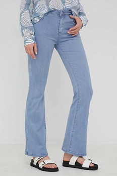 foto джинсы answear lab женские  средняя посадка