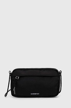foto сумка sandqvist universal hip bag колір чорний sqa1930