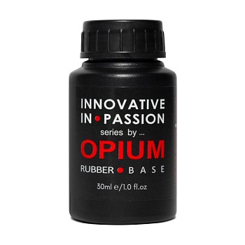 foto каучуковая база для гель-лака innovative in passion by opium rubber base, 30 мл