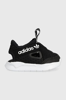 foto дитячі сандалі adidas originals 360 sandal i колір чорний