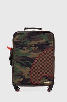 foto чемодан sprayground цвет чёрный