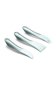foto набор ножей для сыра philippi wave 3 шт