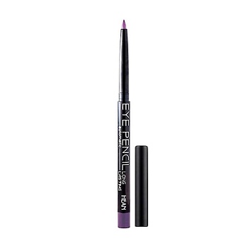 foto автоматический карандаш для глаз hean automatic eyeliner long lasting 205 violet, 3 г