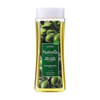 foto гель для душа joanna naturia shower gel с экстрактом маслин, 300 мл