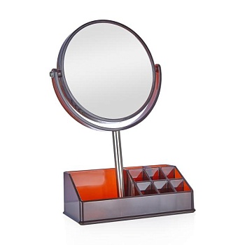 foto органайзер для косметики з дзеркалом 30.2*19.1*9.6 см