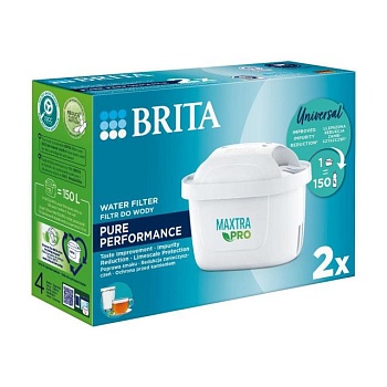 foto фильтр для воды brita maxtra pro pure performance, 2 шт