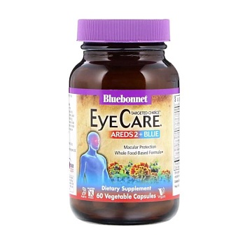 foto дієтична добавка в капсулах bluebonnet nutrition targeted choice eye care, 60 шт