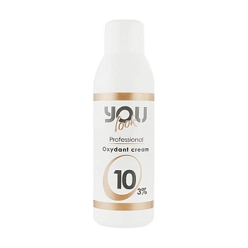 foto окислитель для волос you look professional oxydant cream 3% (10 vol), 1 л