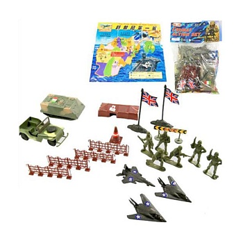 foto игрушечный военный набор країна іграшок combat action set, от 3 лет, 21*18 см (d10.8)