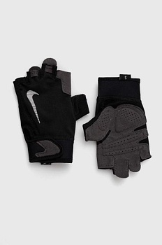 foto рукавички nike колір сірий