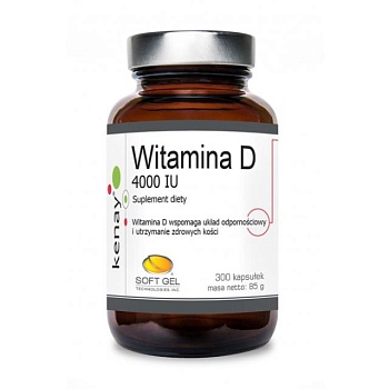 foto диетическая добавка витамины в капсулах kenay витамин d3, 4000 ме, 300 шт