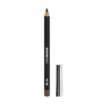 foto олівець для брів sinart brow pro powdery eyebrow pencil, 02, 1.29 г
