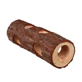 foto деревянная игрушка для грызунов trixie тоннель, 20 см (6130)