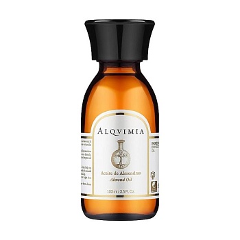 foto мигдальна олія для обличчя та тіла alqvimia almond oil, 100 мл