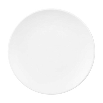 foto тарілка десертна ardesto lucca керамічна, white, 19 см (ar2919wm)