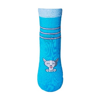 foto шкарпетки дитячі giulia ksl-002 calzino-blue, розмір 18