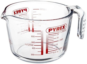 foto мерный стакан pyrex classic (1 л),264b000