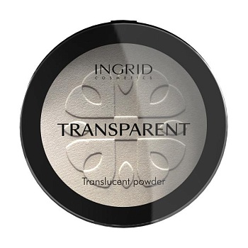foto компактная пудра для лица ingrid cosmetics hd beauty innovation transparent powder, 25 г