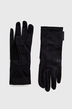 foto перчатки under armour 1365972 женское цвет чёрный