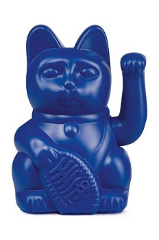 foto декорація donkey lucky cat - dark blue