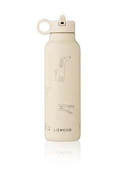 foto бутылочка для детей liewood falk water bottle 500 ml