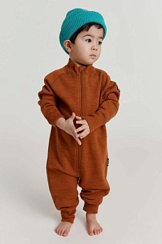 foto детский комбинезон reima parvin цвет коричневый