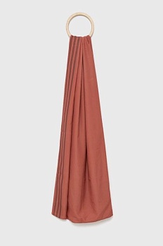 foto шарф adidas originals he2153 жіночий колір помаранчевий