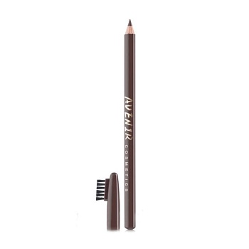 foto карандаш для бровей avenir cosmetics 113 темно коричневый, 2.2 г